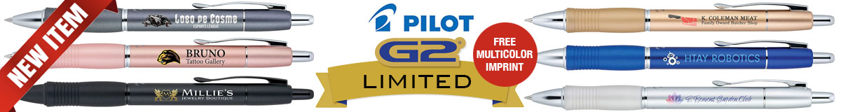 promotional Pilot G2 Limited Pens